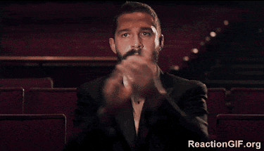 applause-approval-approves-clap-clapping-good-job-Shia-LaBeouf-GIF.gif