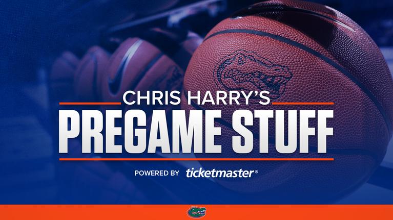 Chris Harry's Pregame Stuff presented by Ticketmaster