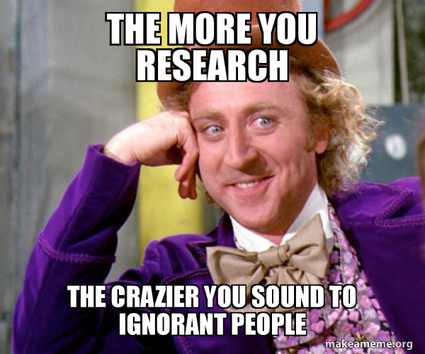 Willy Wonka Sarcasm Meme meme