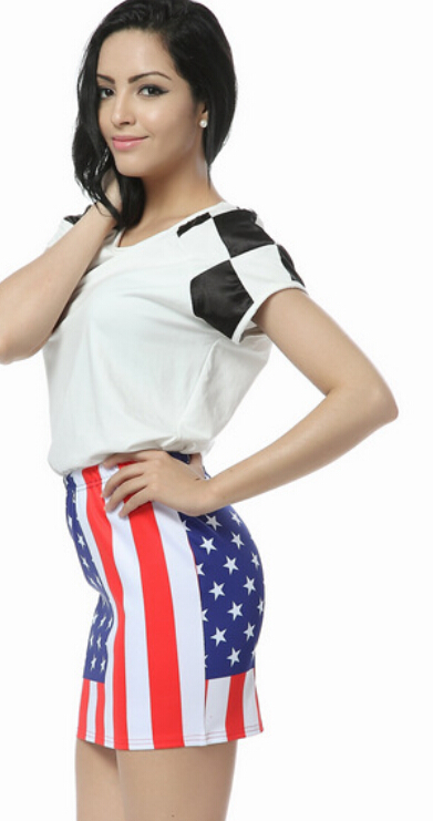 10pcs-lot-Simple-Stripes-American-Flag-Pattern-Skirt-High-Waist-Elastic-Pencil-Skirt-women-Mini-Half.jpg