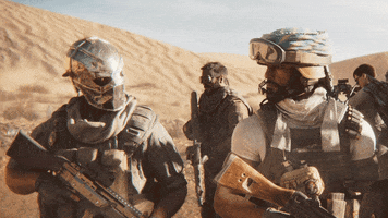 Looking At Each Other Season 4 GIF by Call of Duty
